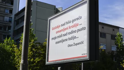 plakatna mesta, obcestni oglasi, protivladni plakati, oglas25.08.2025 - Plakati proti delovanju vlade Roberta Goloba. Foto: Nik Erik Neubauer 