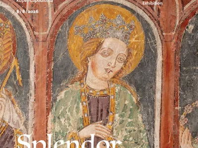 Razstava&nbsp;&raquo;Splendor Istriae &ndash; Gotske stenske poslikave v Istri&laquo; F arhiv Pokrajinskega muzeja Koper