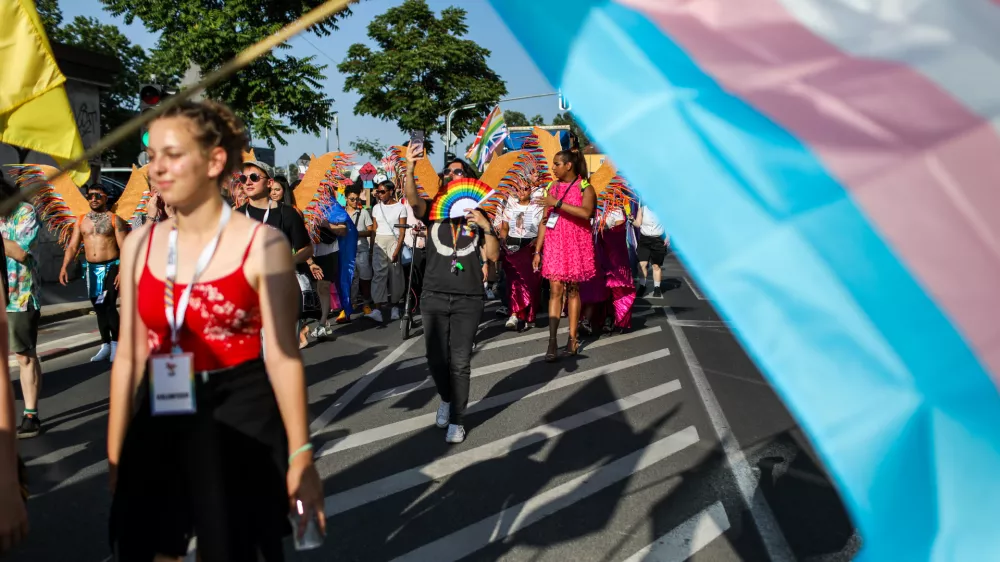 - LGBT skupnost, - 14.06.2025. - Parada ponosa 2025.//Foto: Bojan Velikonja
