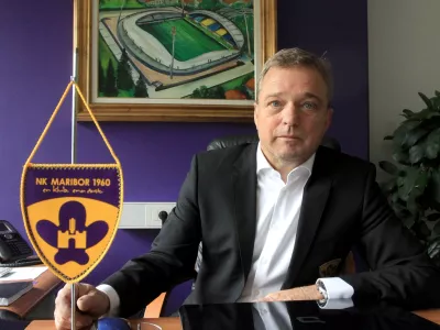 - 15.05.2017 - Bojan Ban, direktor nogometnega kluba NK Maribor//FOTO: Igor Napast/Večer