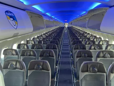  Chapman Freeborn je lani za ciprski klub Pafos FC organiziral polet z letalom Airbus A320. F arhiv