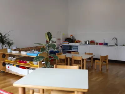 - 11.10.2023 - DEOS Center starej&scaron;ih Notranje Gorice &ndash; nova dislocirana enota Montessori Angelin vrtec iz Ljubljane. //FOTO: Bojan Velikonja