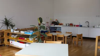 - 11.10.2023 - DEOS Center starejših Notranje Gorice – nova dislocirana enota Montessori Angelin vrtec iz Ljubljane. //FOTO: Bojan Velikonja