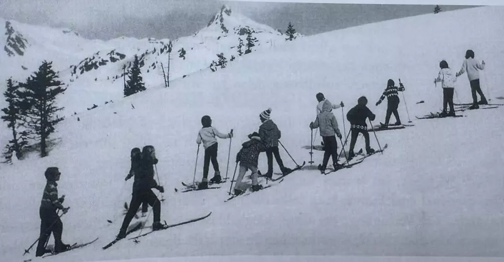 Smučarska &scaron;ola. 