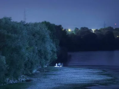 Policisti so 3. avgusta zvečer v reki Savi v Zagrebu odkrili truplo mo&scaron;kega. 