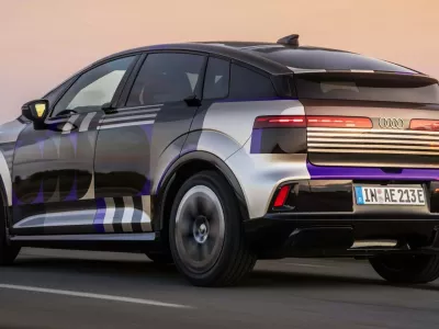 Prototip Audi A2 e-tron