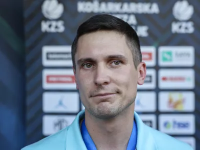 - 03.08.2026 - ko&scaron;arka - reprezentanca U18 osvojila naslov evropskega prvaka, sprejem//FOTO: Jaka Gasar