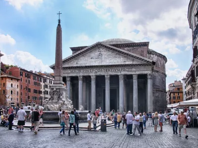 Rome Pantheon a