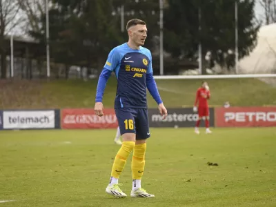 Mario Kvesić- 18.02.2024 &ndash; nogomet - Bravo &ndash; Celje, Prva liga Telemacha //FOTO: Nik Erik Neubauer