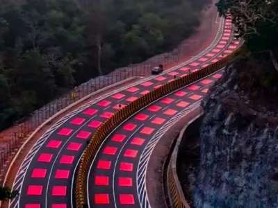Rdeča cesta, Indija. Vir: IG  