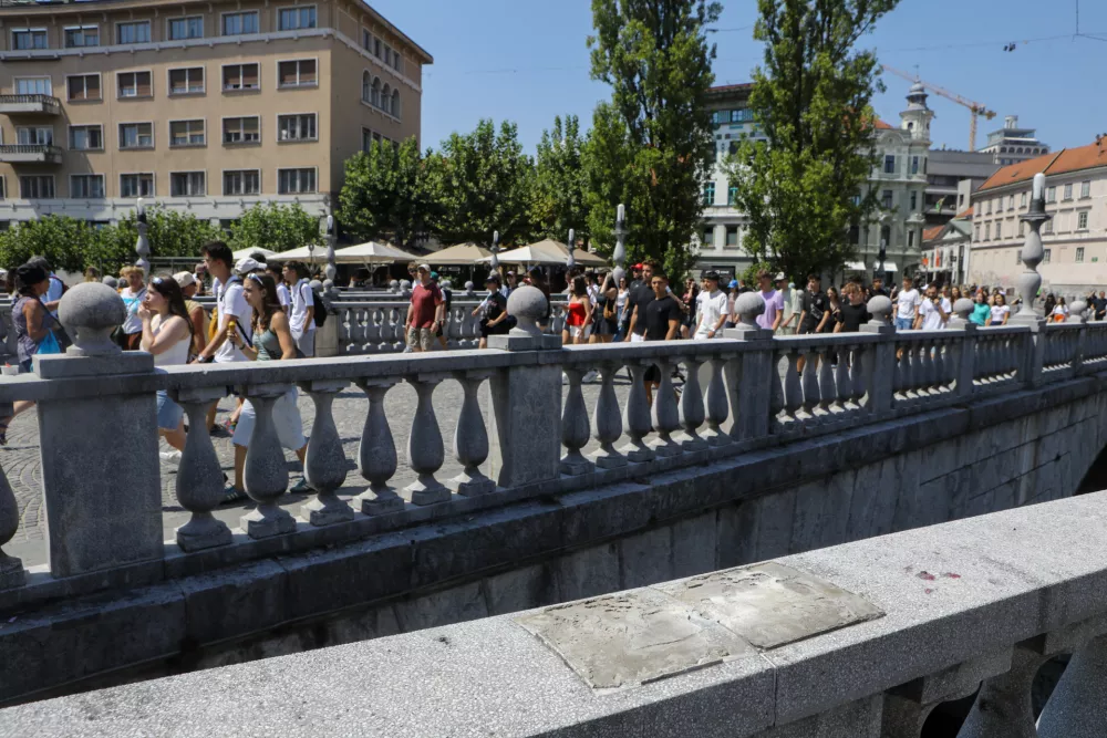 5.8.2026 - Tromostovje - plečnik - Plečnikova kroglaFoto: Luka Cjuha