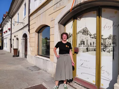 Na &Scaron;utni bo za temi vrati, v času Kamfesta, zaživela prava knjigarna. F Vesna Levičnik