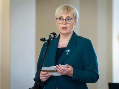 Ljubljana, predsedniska palaca.Slovesnost ob podelitvi drzavne nagrade in priznanj na podrocju prostovoljstva za leto 2025, ki jo prireja predsednica republike Natasa Pirc Musar.