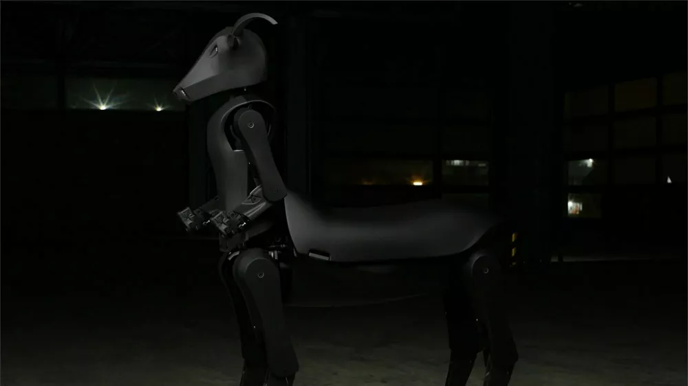 Robot threehalves