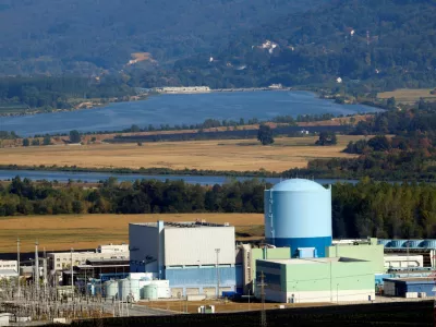 A view of the nuclear power plant in Krsko, Slovenia, August 5, 2026. REUTERS/Borut Zivulovic