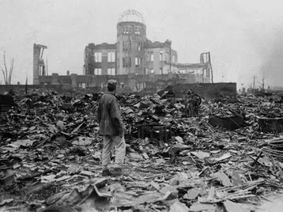 Hiro&scaron;ima bombardiranje