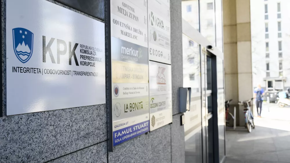 06.03.2025 KPK - Komisija za preprečevanje korupcijeFOTO: Nik Erik Neubauer