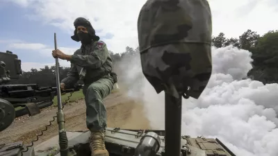 - Tank M-84 - bojno gosenično vozilo - 12.10.2023 - Slovenska vojska (SV) - oklepniki – bojna vozila - oborožitev //FOTO: Luka Cjuha