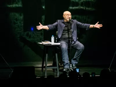 Phil Collins, pevec, bolezen