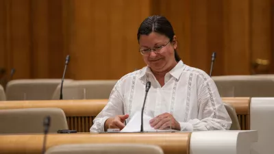 - Katja KOkot, poslanka Resni.ca,- 01.06.2026. - Zasli&scaron;anja kandidatov za ministre 4. vleda Janeza Jan&scaron;e pred parlamentarnimi odbori v DZ RS.//FOTO: Bojan Velikonja