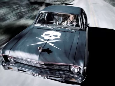 Death proof chevy nova / Foto: Imcdb