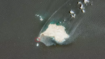 This satellite image obtained from Copernicus Sentinel Data 2026 on August 4, 2026 and taken on July 28 shows a slick that is consistent with an oil leak emanating from a ship, stranded for over a month near Qibliyyah island off Oman's southern coast in the Arabian Sea. Greenpeace and an expert from Dutch NGO PAX warned of an impending environmental catastrophe after a tanker belonging to Russia's sanctioned shadow fleet began leaking oil off Qibliyyah, far from the Strait of Hormuz which has seen regular tanker attacks in the Middle East war. The ship was rocked by explosions, a maritime security firm told AFP, but their cause remains unclear. Experts have warned in the past of the risk of oil spill posed by Russia's ghost fleet of often rusty and obsolete tankers, which it uses to evade Western sanctions.,Image1120841194, LicenseRights-managed, RestrictionsRESTRICTED TO EDITORIAL USE - MANDATORY CREDIT "AFP PHOTO / Copernicus Sentinel Data 2026" - HANDOUT - NO MARKETING NO ADVERTISING CAMPAIGNS - DISTRIBUTED AS A SERVICE TO CLIENTS, ***.HANDOUT image or SOCIAL MEDIA IMAGE or FILMSTILL for EDITORIAL USE ONLY! * Please noteFees charged by Profimedia are for the Profimedia's services only, and do not, nor are they intended to, convey to the user any ownership of Copyright or License in the material. Profimedia does not claim any ownership including but not limited to Copyright or License in the attached material. By publishing this material you (the user) expressly agree to indemnify and to hold Profimedia and its directors, shareholders and employees harmless from any loss, claims, damages, demands, expenses (including legal fees), or any causes of action or allegation against Profimedia arising out of or connected in any way with publication of the material. Profimedia does not claim any copyright or license in the attached materials. Any downloading fees charged by Profimedia are for Profimedia's services only. * Handling Fee Only.***, Model Releaseno