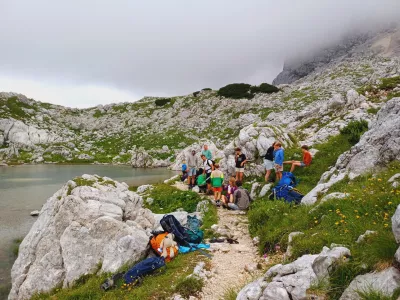Alarm v planinskih kočah: &raquo;Če bo &scaron;lo tako naprej, bo vode zmanjkalo&laquo;