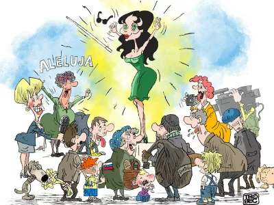 Ilustracija Jože Trobec / Foto: Ilustracija Jože Trobec