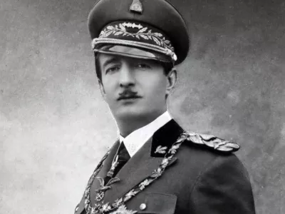 Zog I. / Foto: Wikipedia