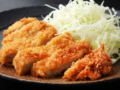 Tonkatsu,deep-fried pork cutlet / Foto: Ken6345