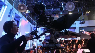 studio RTV - snemalec - 24.01.2017 - Televizija Slovenija (TV SLO) - srečanje odgovornih urednikov na katerem so predstavili programske vsebine in novosti v letu 2017 -    //FOTO: Luka Cjuha. / Foto: Luka Cjuha