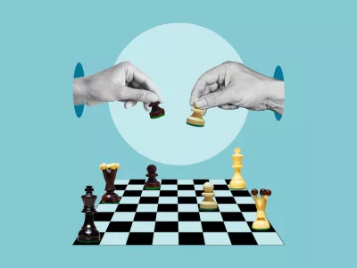 Strategic Decision Making Under External Influence, Political Manipulation, Power Struggles, Geopolitical Strategy, International Negotiations and Global Leadership / Foto: Andrii Dodonov Getty Images