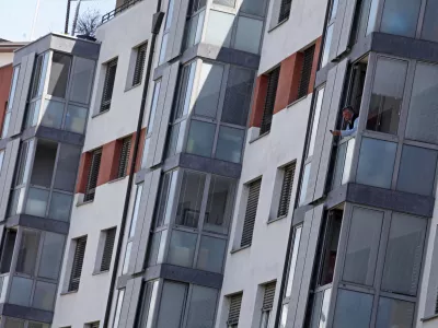 - stanovanjsko naselje Nove Poljane - neprofitna stanovanja - Javni stanovanjski sklad Mestne občine Ljubljana (MOL)//FOTO: Luka Cjuha
