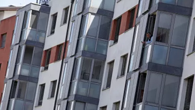 - stanovanjsko naselje Nove Poljane - neprofitna stanovanja - Javni stanovanjski sklad Mestne občine Ljubljana (MOL)//FOTO: Luka Cjuha