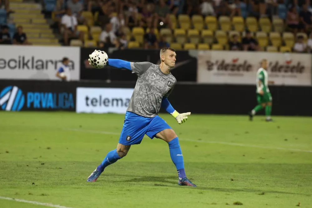 Matevž Vidov&scaron;ek8.8.2026 - nogomet Celje - Olimpija stadion Arena PetrolFoto: Luka Cjuha