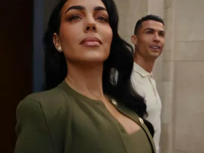 11-4-2025Cristiano Ronaldo and Georgina Rodr&iacute;guez star in a new advertising campaign for 'AROYA' CruisesPictured: Cristiano Ronaldo and Georgina Rodr&iacute;guez,Image: 986617289, License: Rights-managed, Restrictions:, Model Release: no