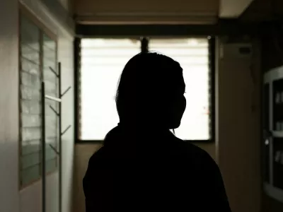 Khim, a 14-year-old eighth-grade student at Debsirin Nonthaburi School, poses for a picture at her home during an exclusive interview with Reuters about what she saw and witnessed during the shooting incident at the school, a day after the incident, in Bang Kruai district, Nonthaburi province, on the outskirts of Bangkok, Thailand, August 8, 2026. REUTERS/Chalinee Thirasupa