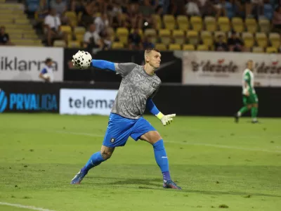 Matevž Vidov&scaron;ek8.8.2026 - nogomet Celje - Olimpija stadion Arena PetrolFoto: Luka Cjuha