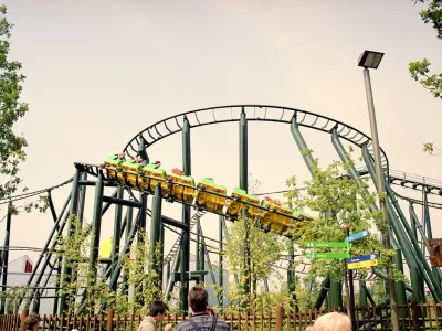 Legoland zabavi&scaron;čni park, vlakec