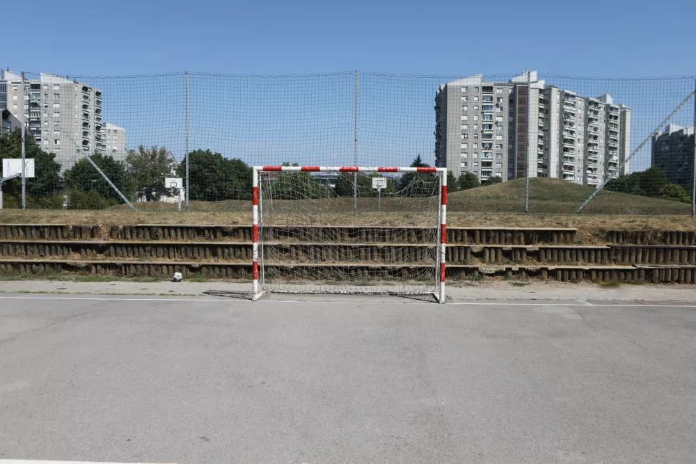 10.8.2026 - &scaron;portni park Rusjanov trg (Fužine) igri&scaron;čeFoto: Luka Cjuha