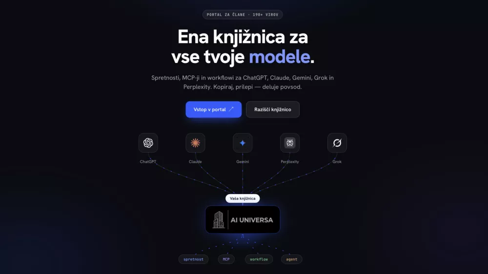 Repićeva AI universa