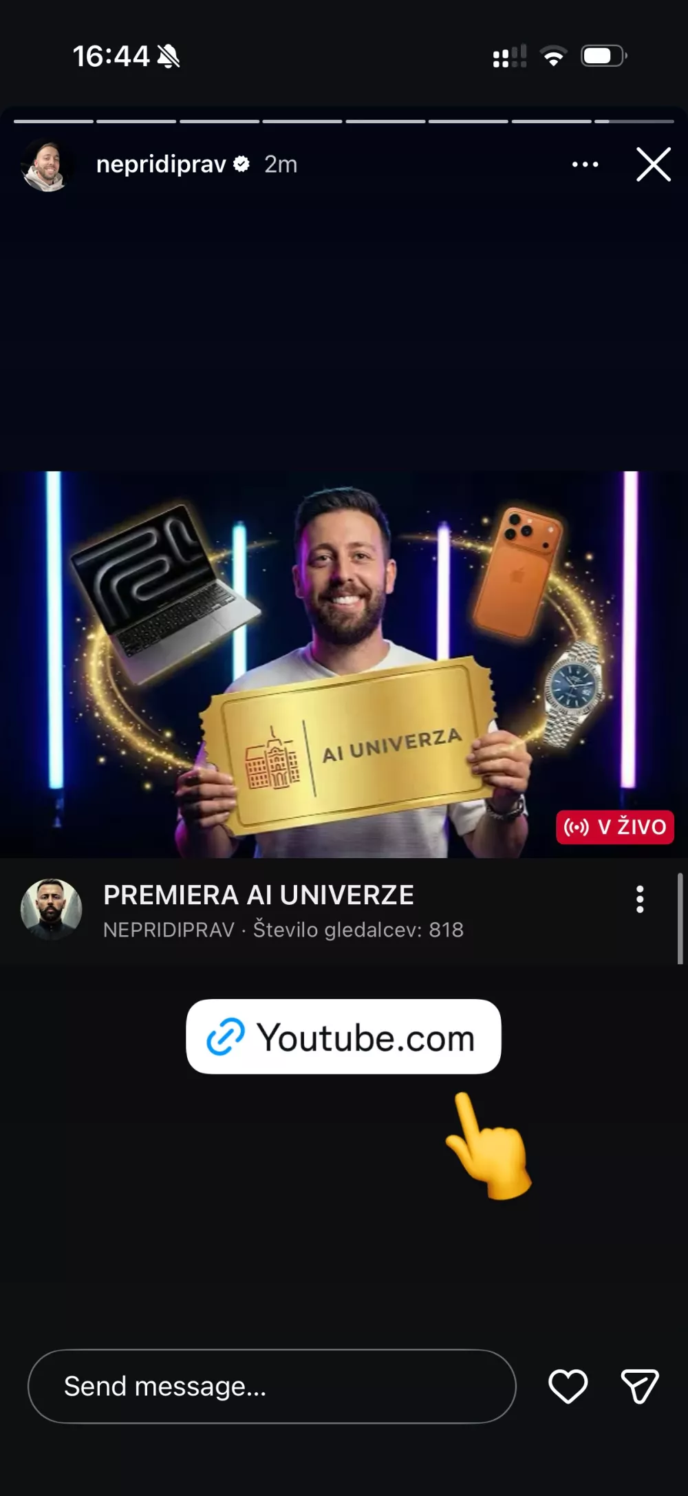 Repićeva AI universa