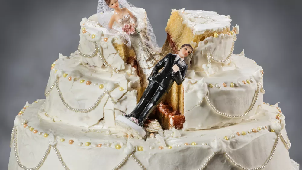 Spouses always seem to struggle to keep their relationship alive