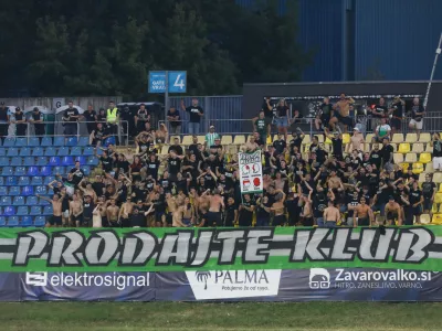 8.8.2026 - nogomet Celje - Olimpija stadion Arena PetrolFoto: Luka Cjuha