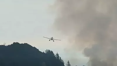 požar Kranjska Gora
