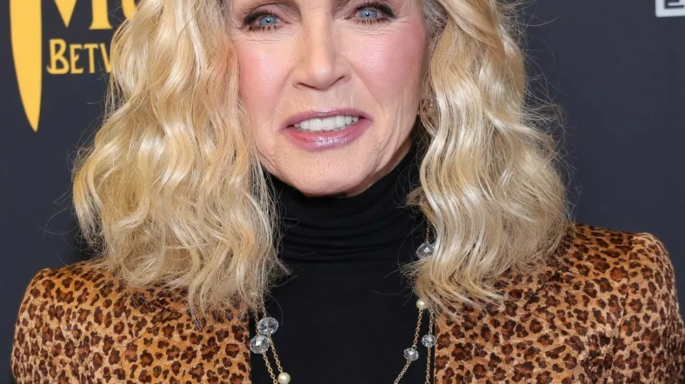 Los Angeles, CA The Los Angeles Private screening of "A Murder Between Friends" was held at AMC Century City.BACKGRID USA 21 JANUARY 2026,Image: 1068321170, License: Rights-managed, Restrictions:, Model Release: no, Pictured: Donna Mills 