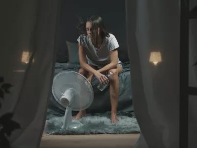 Včasih tudi ventilator ni dovolj. / Foto: Istock
