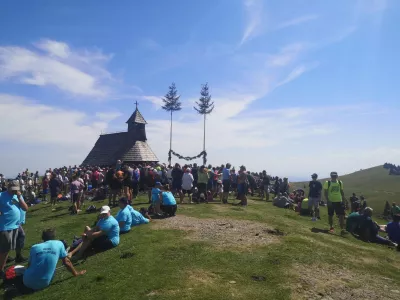 Velika planina bo v soboto pokala po &scaron;ivih: kdaj se odpraviti na pot?