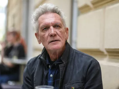 20.05.2026. - Simon Kardum, direktor Zavod za sodobni ples, kulturni delavec, kritik, publicist, dolgoletni direktor Kino &Scaron;i&scaron;ka.//FOTO: Bojan Velikonja