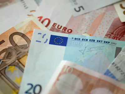 FILE PHOTO - Euros. UK households are sitting on more than two billion pounds in foreign currency - leftover from old holidays.Each home has &pound;97.74 in unused holiday money, sitting in cupboards, drawers and suitcases.And across the nation's 27.6 million households, this equates to a whopping &pound;2,697,624,000.On average, the leftover euros, dollars, yen and more have been collecting dust for three years.However, the research of 2,000 adults commissioned by M&S Bank found one in 10 have hung on to the currency for a decade or more. Four in 10 reckon admit they have money lying around for so long it's probably no longer even in use.Paul Stokes, head of products at M&S Bank, said: "With most families taking their holidays over the summer, now is the most likely time to have forgotten foreign currency lying around the house.useful one day.,Image: 485446192, License: Rights-managed, Restrictions: This image hereby disclosed to your organisation is so disclosed on the condition that your organisation will take all steps necessary to ensure that any identifiable personal data is processed in full compliance with the Data Protection Act 2018follow us on twitter - @swnsbrowse our website - swns.comemail pix@swns.com, Model Release: no